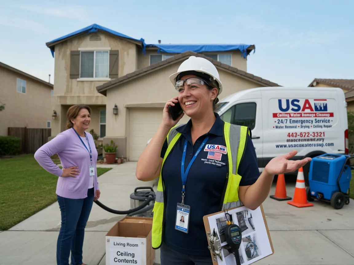 Ceiling Water Damage Restoration Granville, ND FAQs